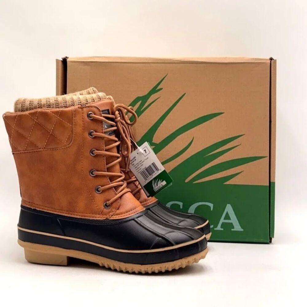 Itasca Mallory Women's Size 7 Tan Winter Boots